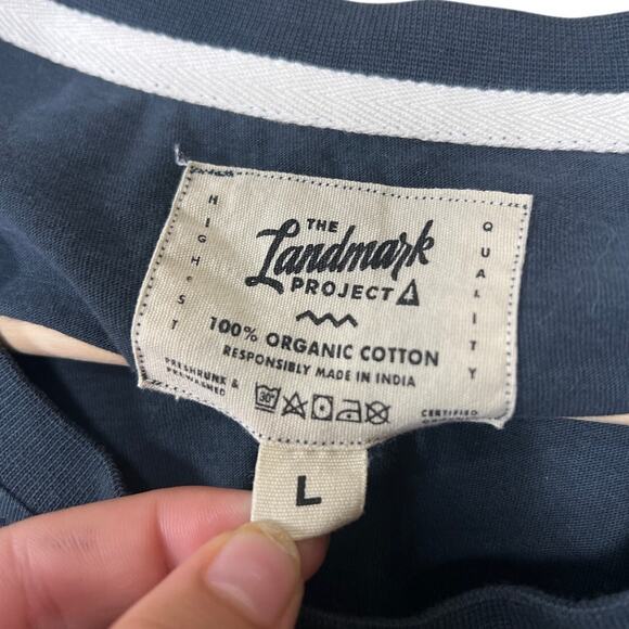 The Landmark Project National Park T-shirt Size Large 100% Organic Cotton - Picture 3 of 5